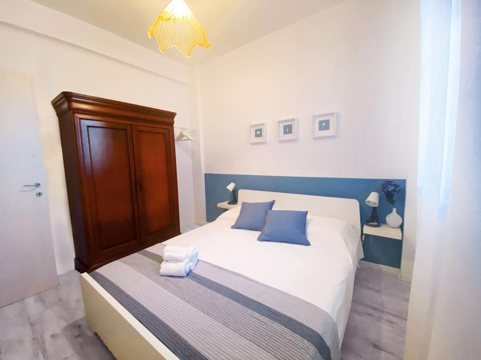 Beautiful Renovated Apartment ,Next To The Beach ! Air-C, Free Parking! Niza Exterior foto