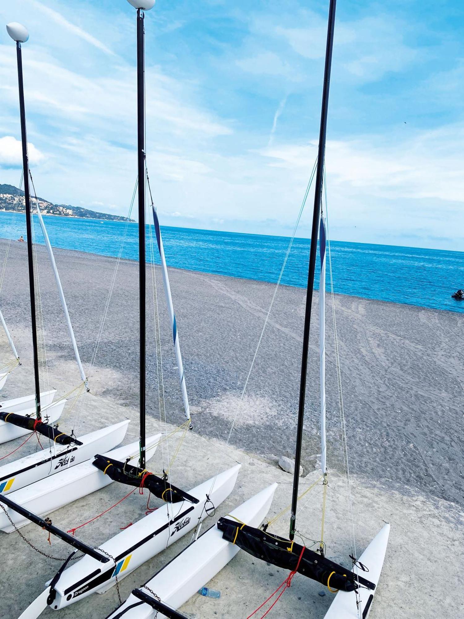 Beautiful Renovated Apartment ,Next To The Beach ! Air-C, Free Parking! Niza Exterior foto